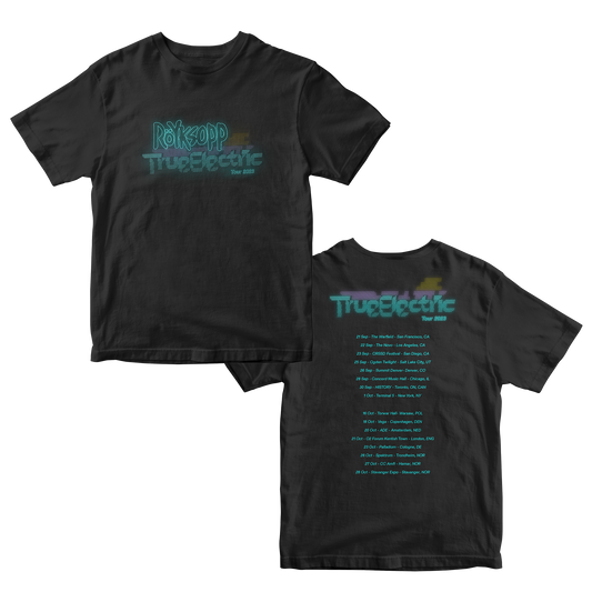 True Electric - Tour T-shirt (Sep - Oct 2023)