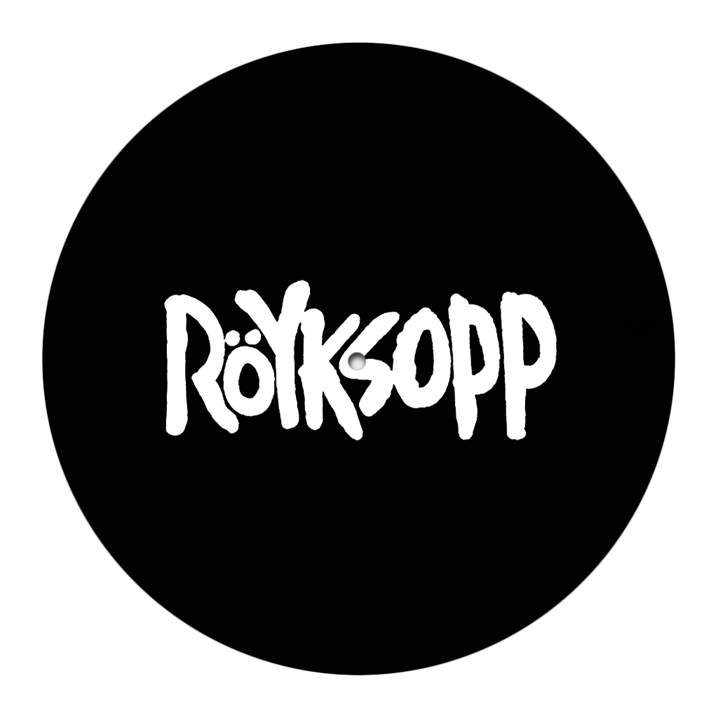 Röyksopp Slipmat (Black/White)
