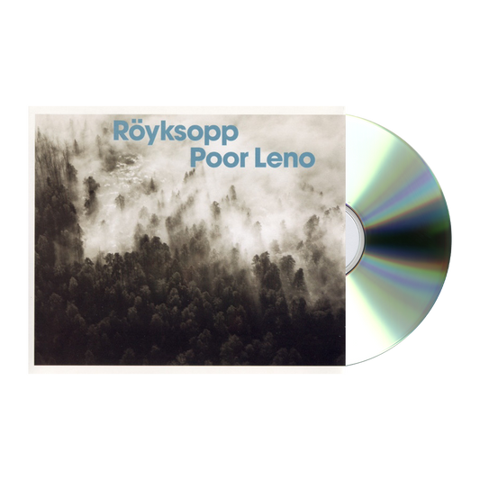 Röyksopp Poor Leno - CD (Version 1) 
