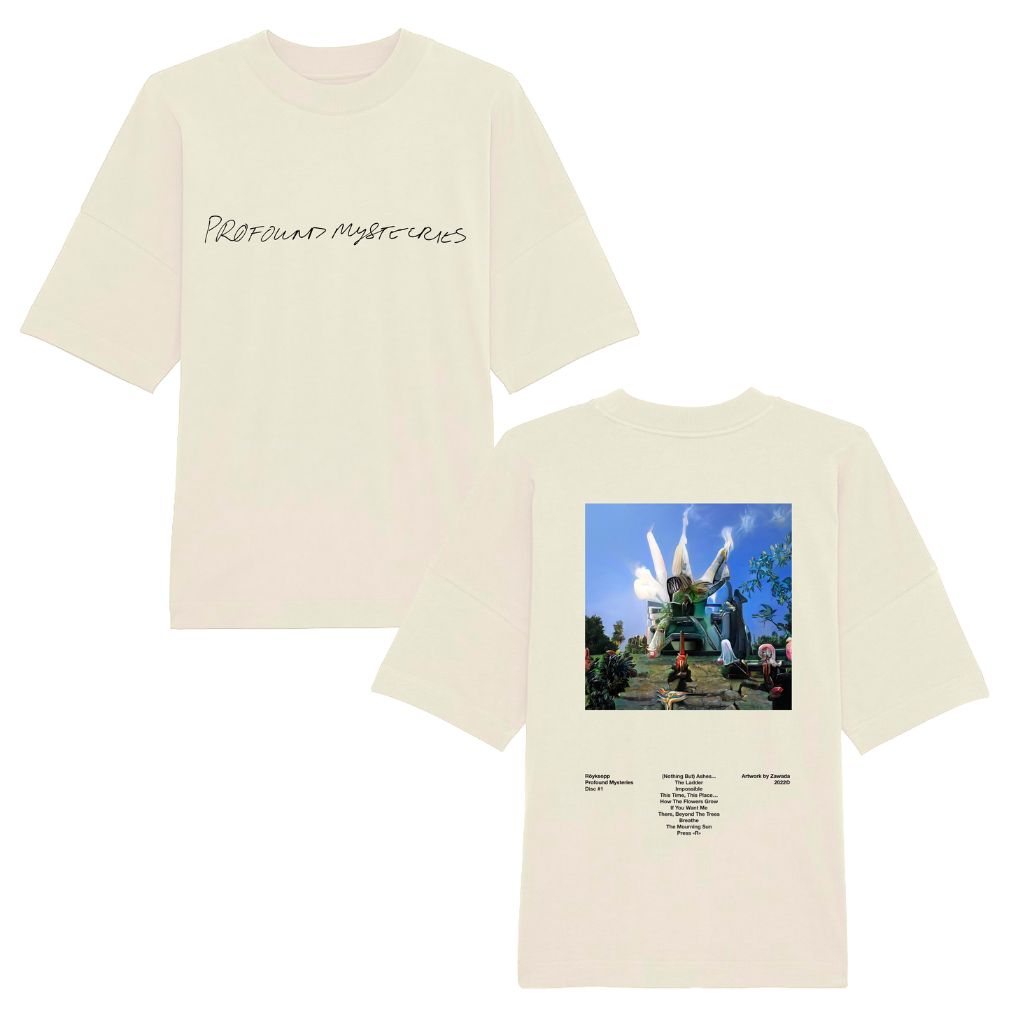 Royksopp Profound Mysteries Cream tee 