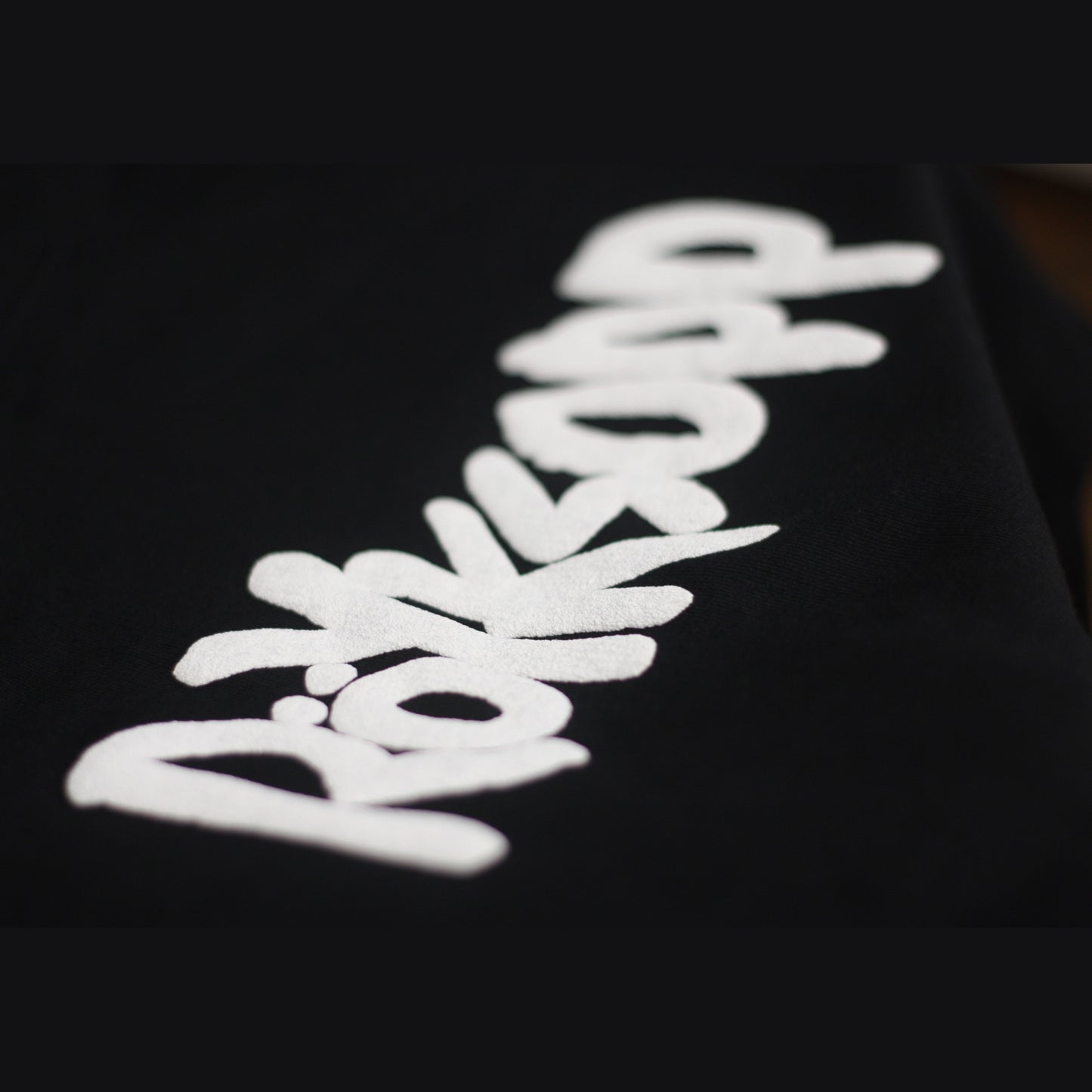 Röyksopp Puff Logo - Zip Hoodie