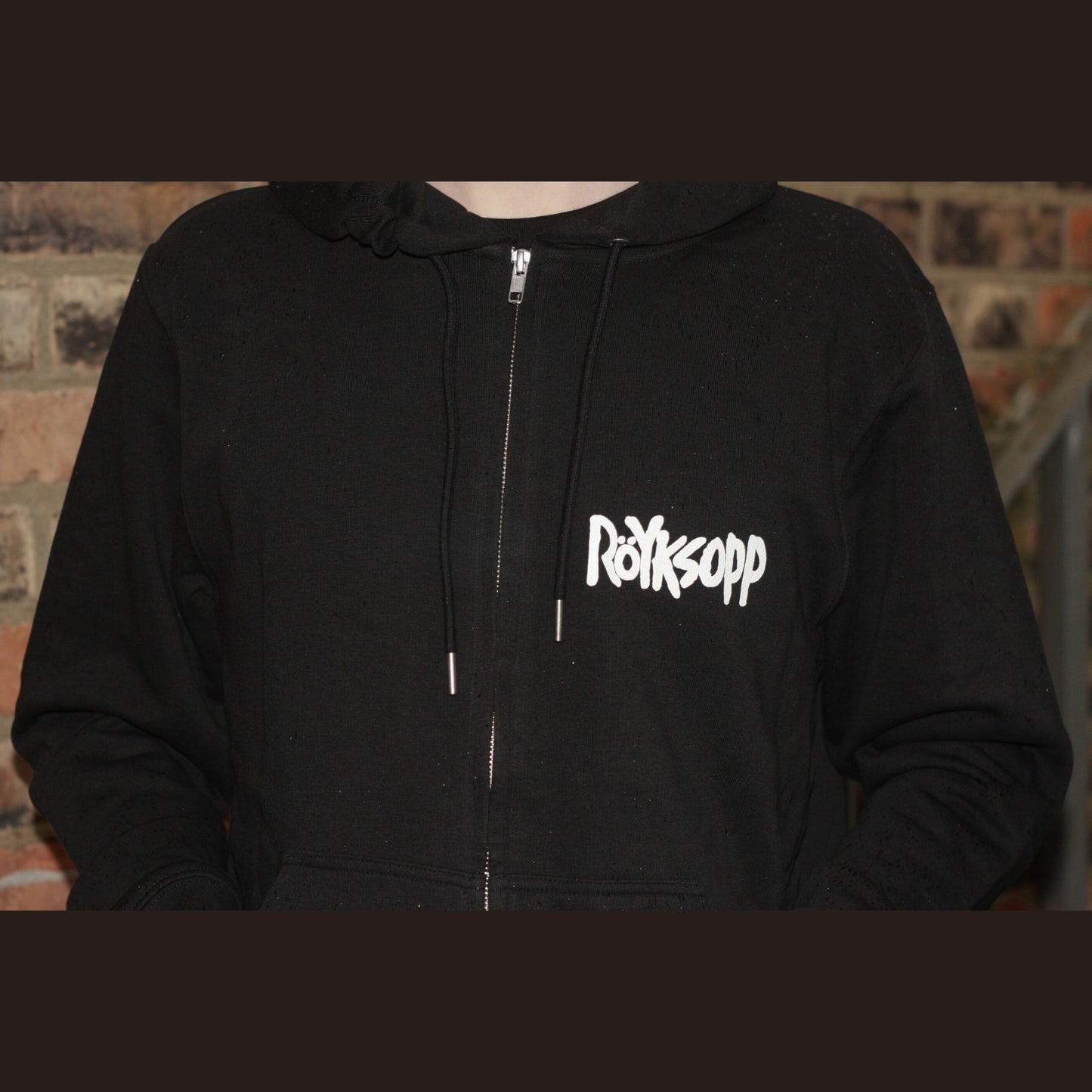 Röyksopp Puff Logo - Zip Hoodie