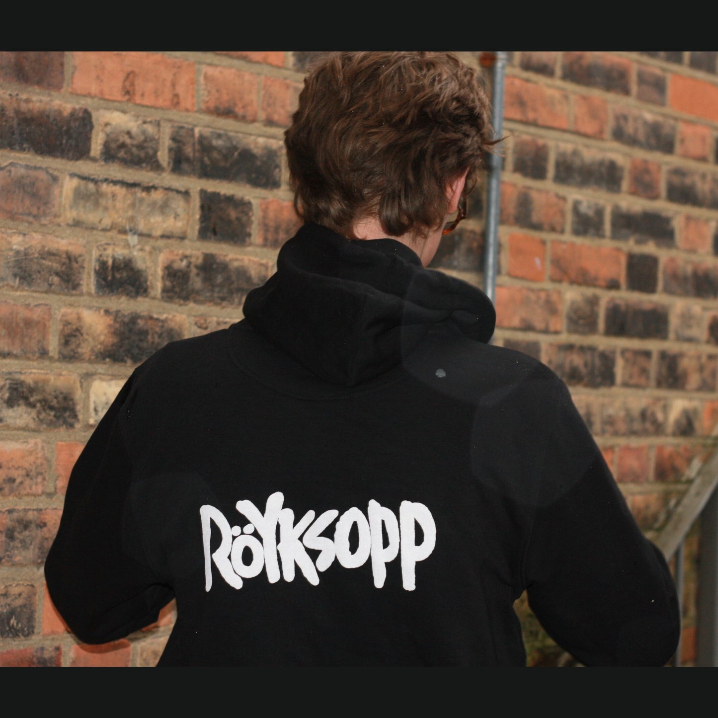 Röyksopp Puff Logo - Zip Hoodie