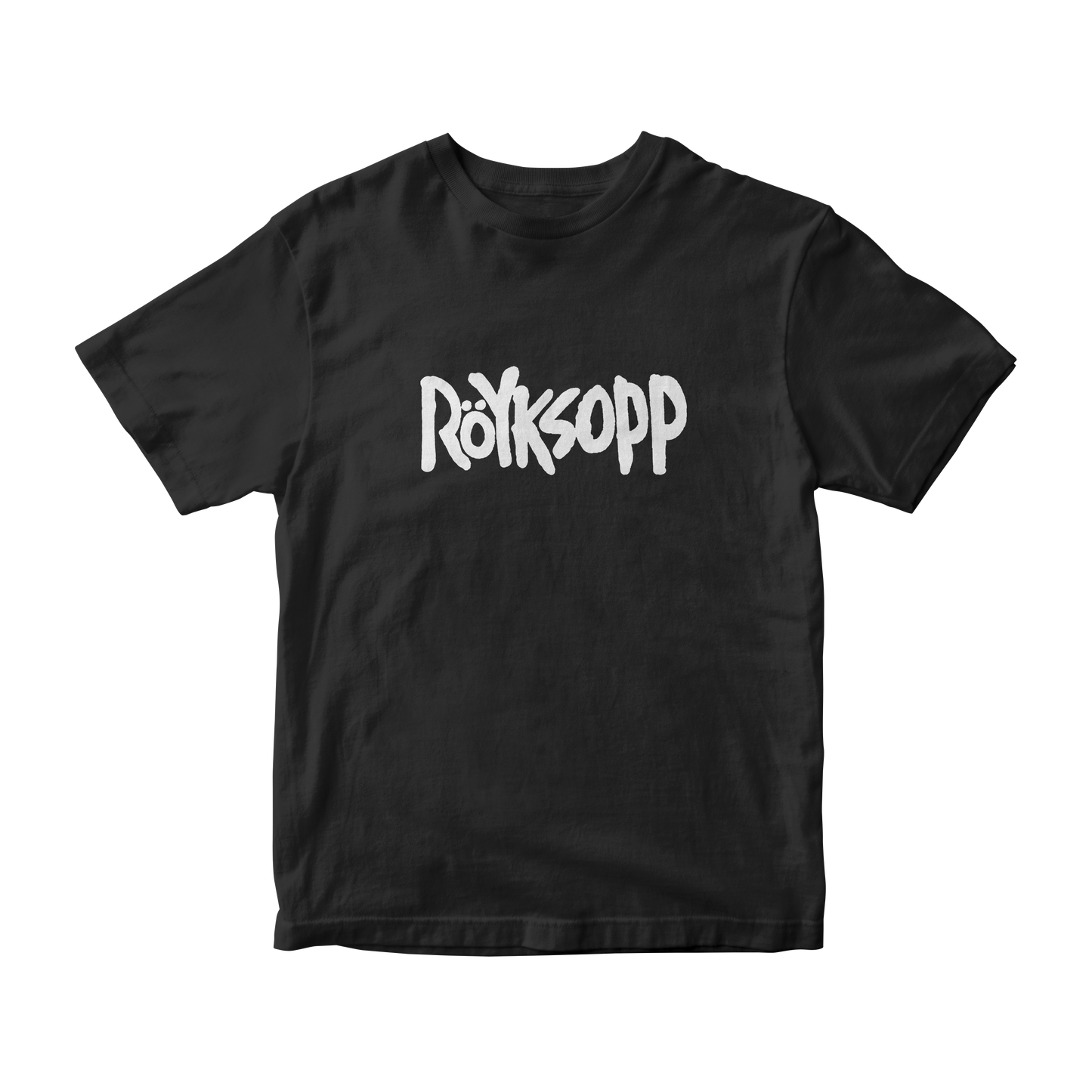 Röyksopp Classic Logo - T-shirt (Black)