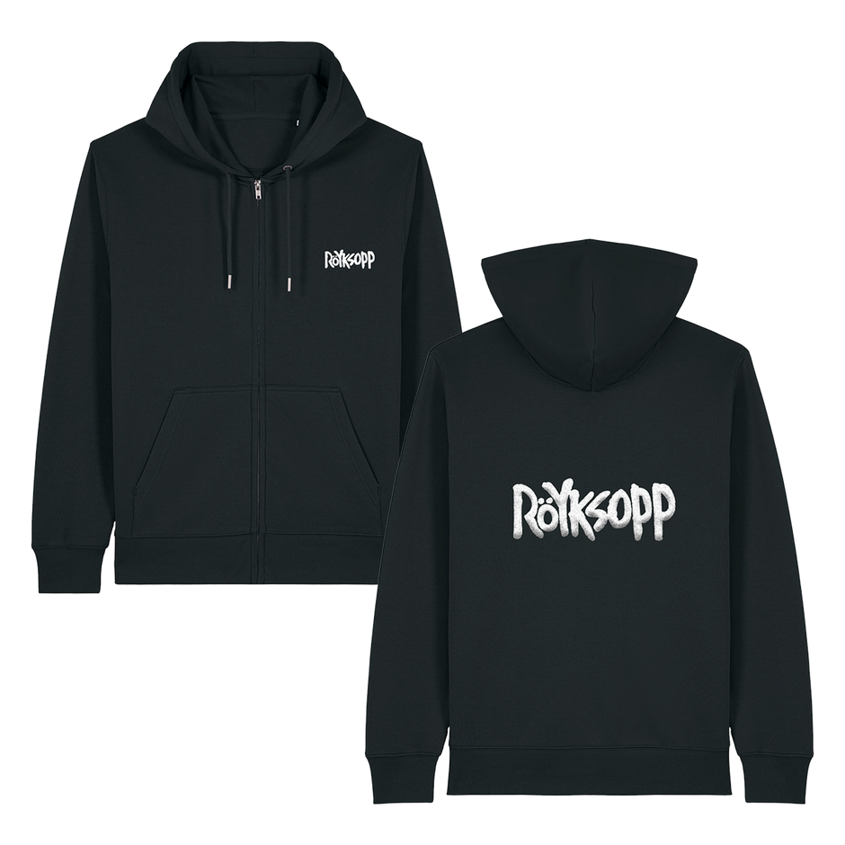 Röyksopp Puff Logo - Zip Hoodie