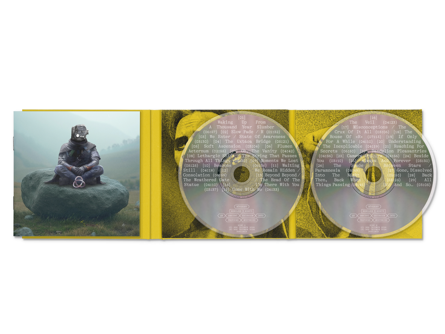 Nebulous Nights - CD