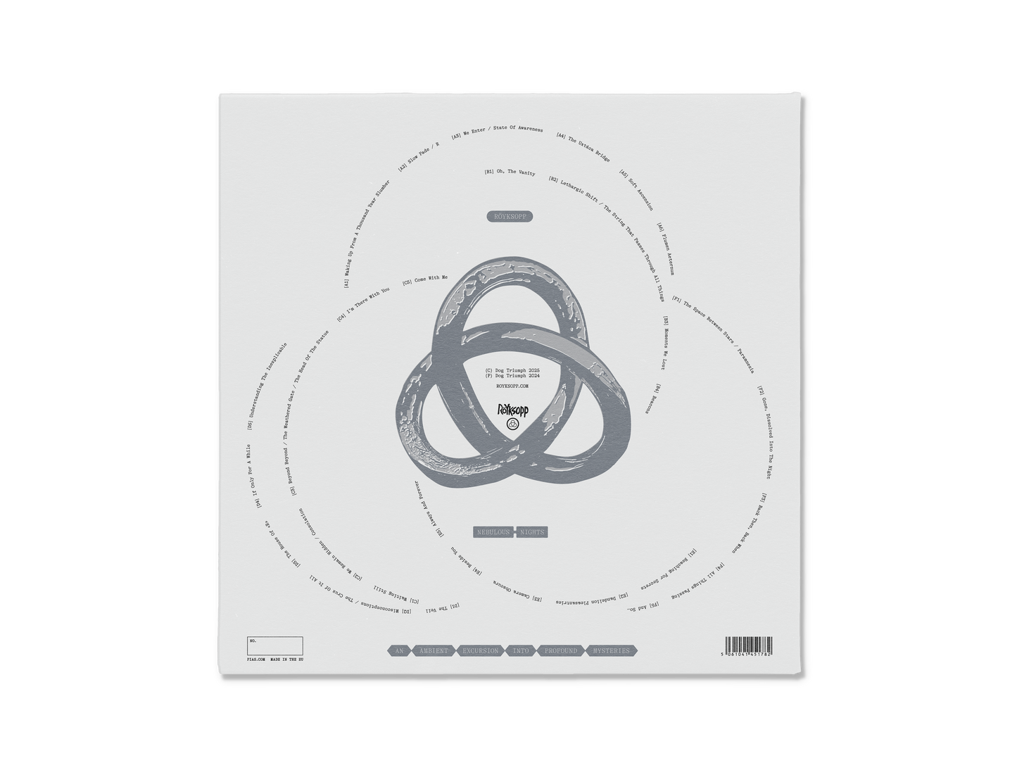 Nebulous Nights - 3LP