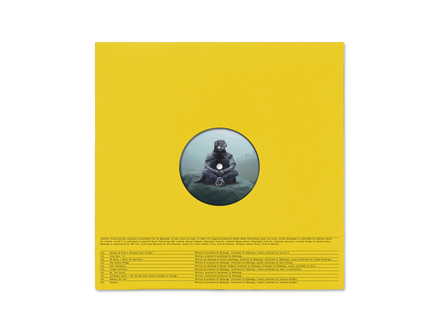 Nebulous Nights - 3LP