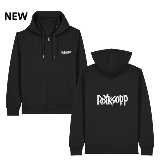 Röyksopp Puff Logo - Zip Hoodie