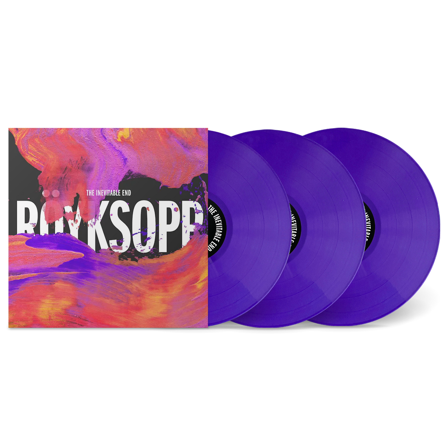 The Inevitable End - Triple Purple Vinyl