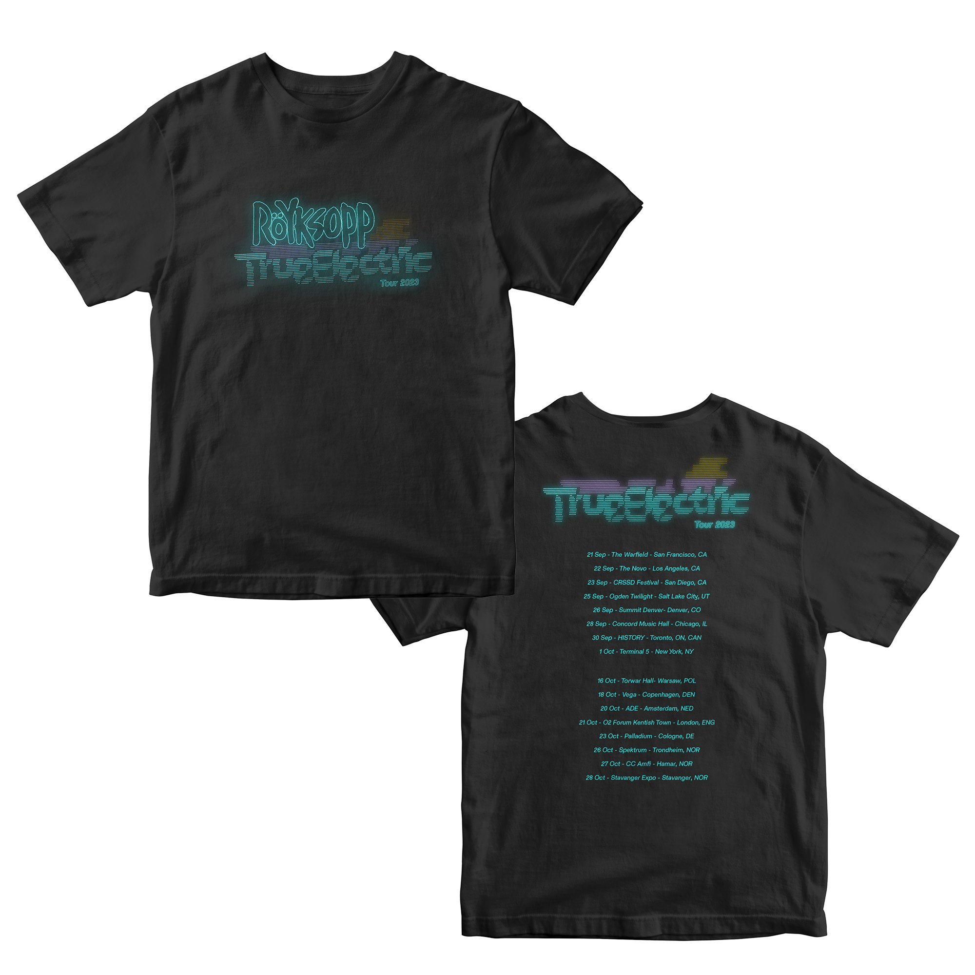 Merchandise | Röyksopp Official Store