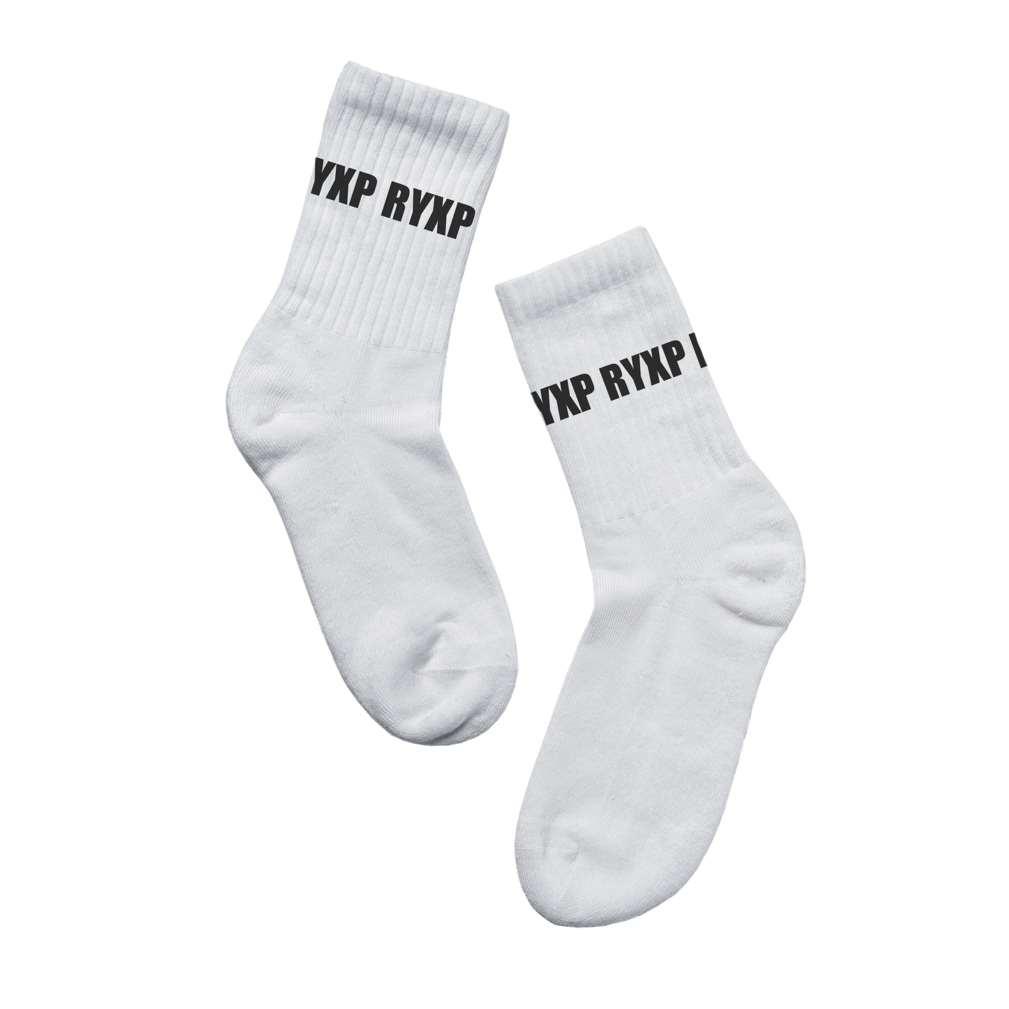 White RYXP Socks