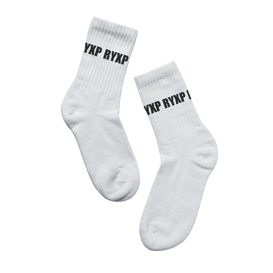 White RYXP Socks