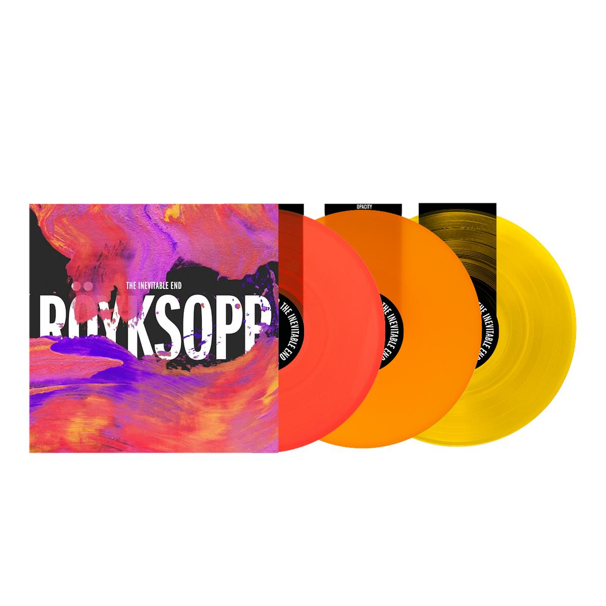 The Inevitable End 3LP - 2026 Repress