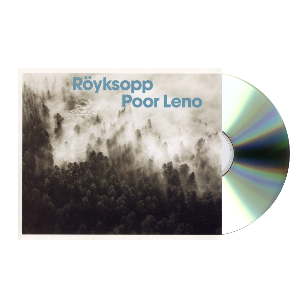 Röyksopp Poor Leno - CD (Version 1) 