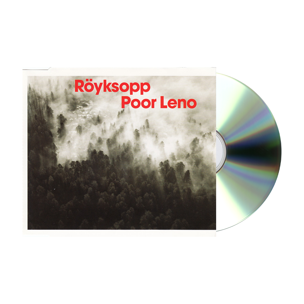 Royksopp Poor Leno CD2