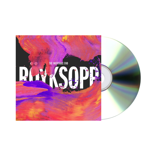 The Inevitable End - CD | Röyksopp Official Store