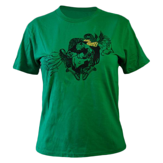 Winged Lion T-Shirt - Women's (Khaki) | Röyksopp Official Store